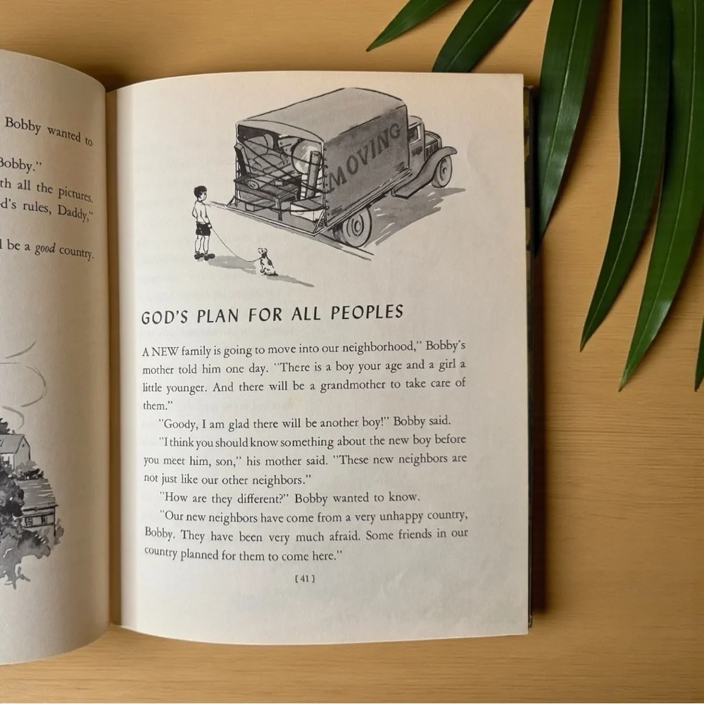 Tell Me About the Bible | Vintage 1950s | Pelagie Doane Illustrations